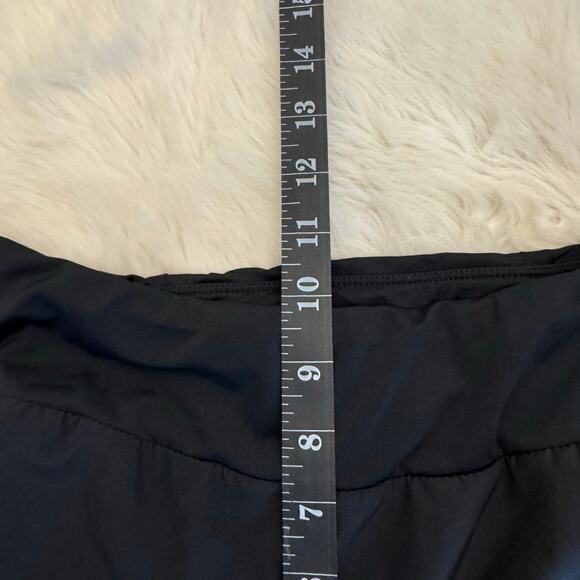 Nike Dri Fit Women's Black Pull On Running Shorts Small - Picture 8 of 10